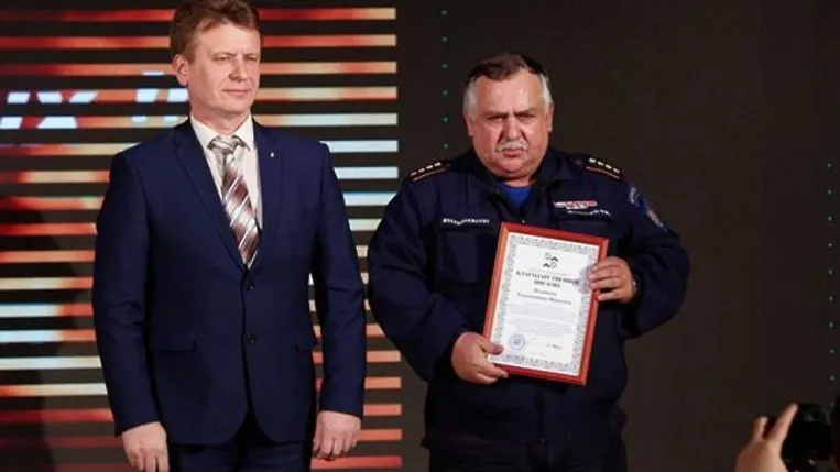Замглавы администрации Балашихи поздравил спасателей с 369‑летием пожарной охраны РФ