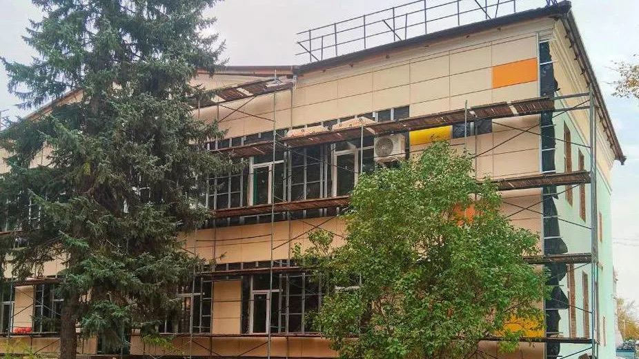 Стройготовность центра детского творчества «Открытие» в Орехово-Зуеве составляет 50%