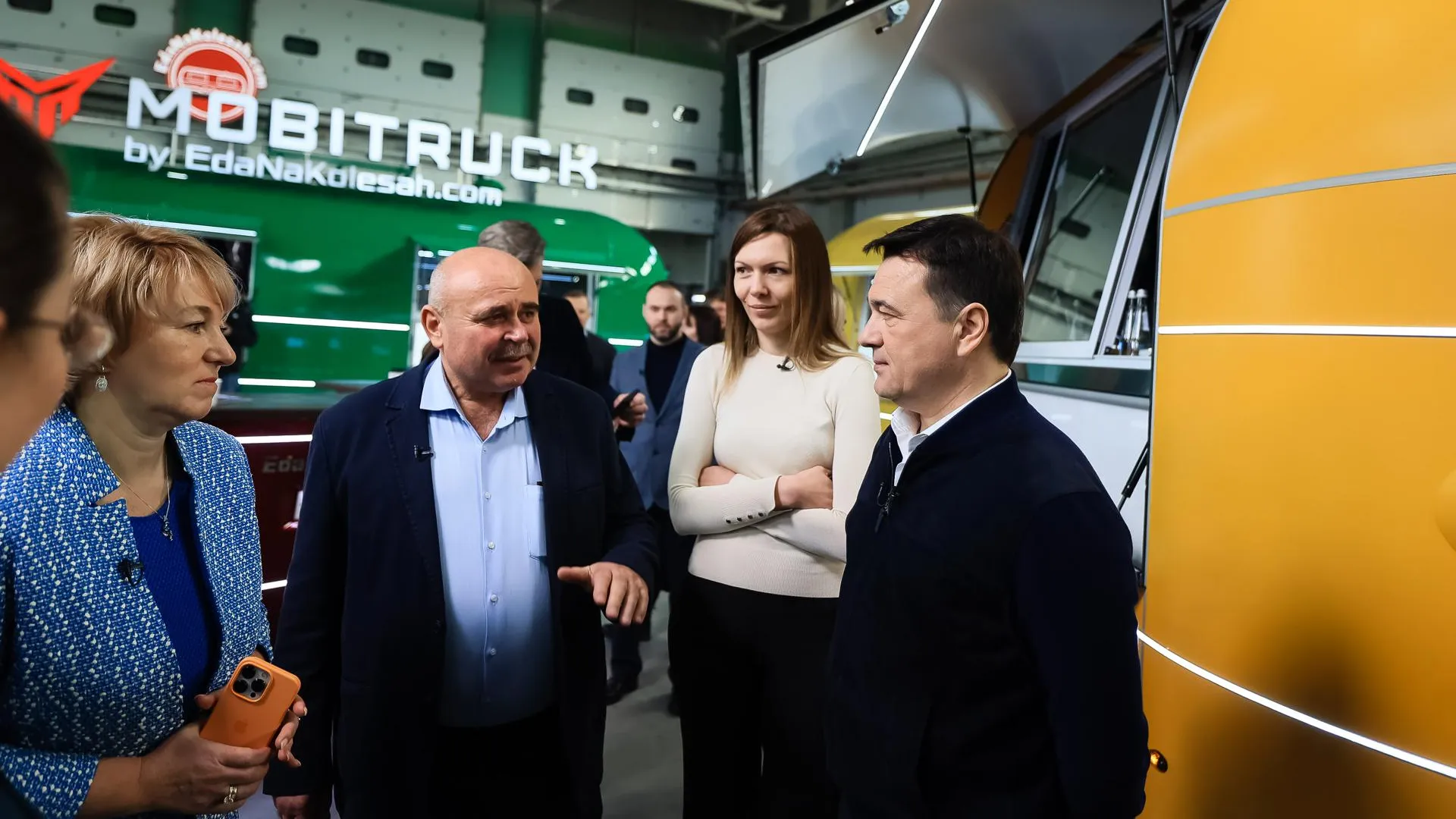 Губернатор Подмосковья назвал главную задачу центра содействия строительству