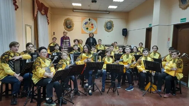 Оркестр народных инструментов Люберец стал лауреатом областного конкурса