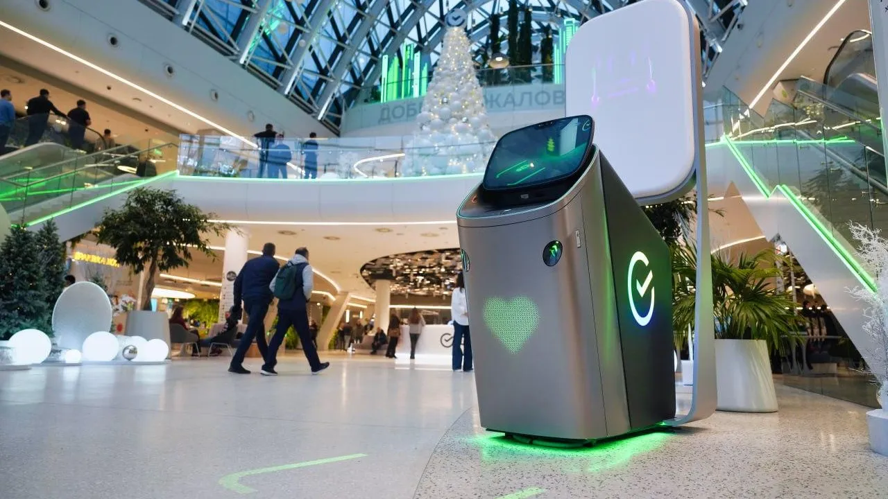 Сбер распаковал банкомат нового поколения