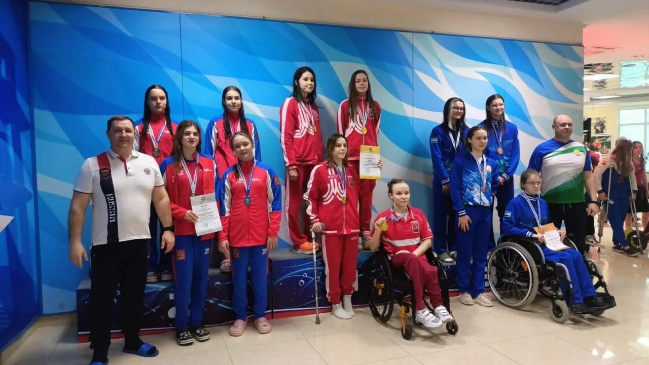 Спортсмены Балашихи завоевали медали на чемпионате России по плаванию
