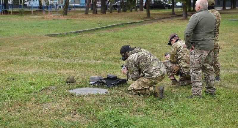 40 добровольцев приступили к обучению на операторов БПЛА в ЦСП «Витязь» в Балашихе