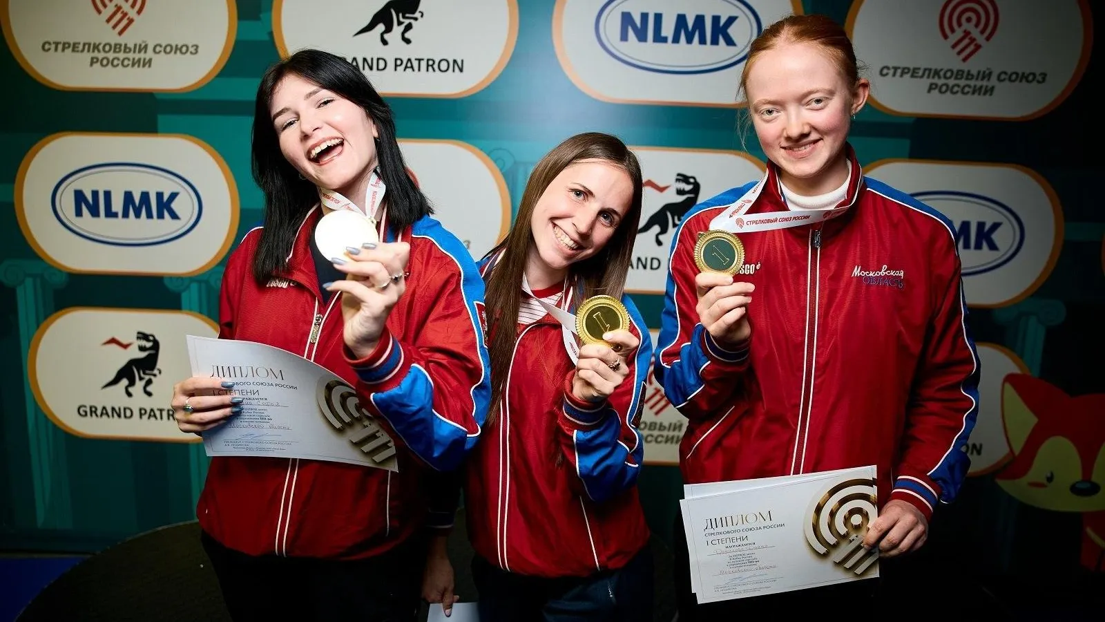 2 золотые медали завоевали подмосковные стрелки на Чемпионате и этапе Кубка РФ