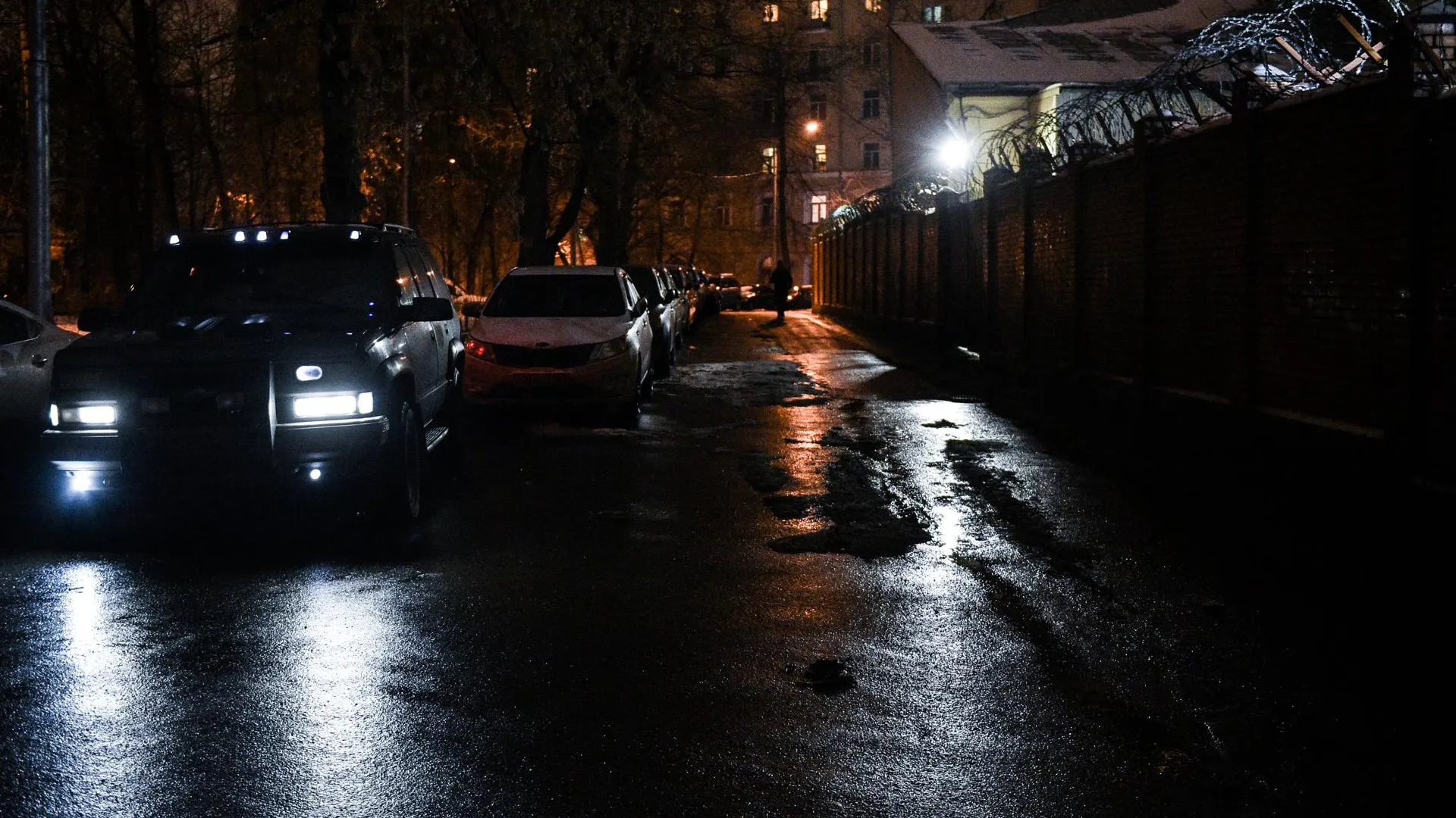 Жители Малаховки Люберец пожаловались на отсутствие уличных фонарей у детского сада