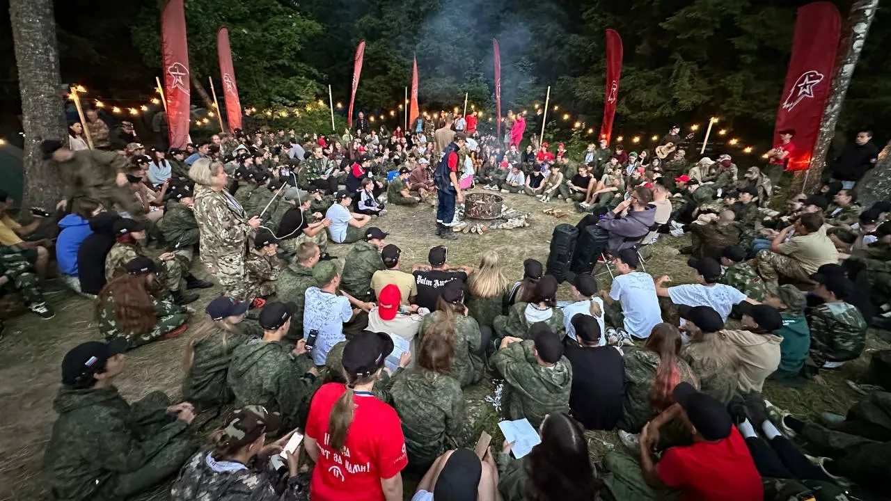 В Подмосковье завершились 5-е молодежные военно-патриотические сборы