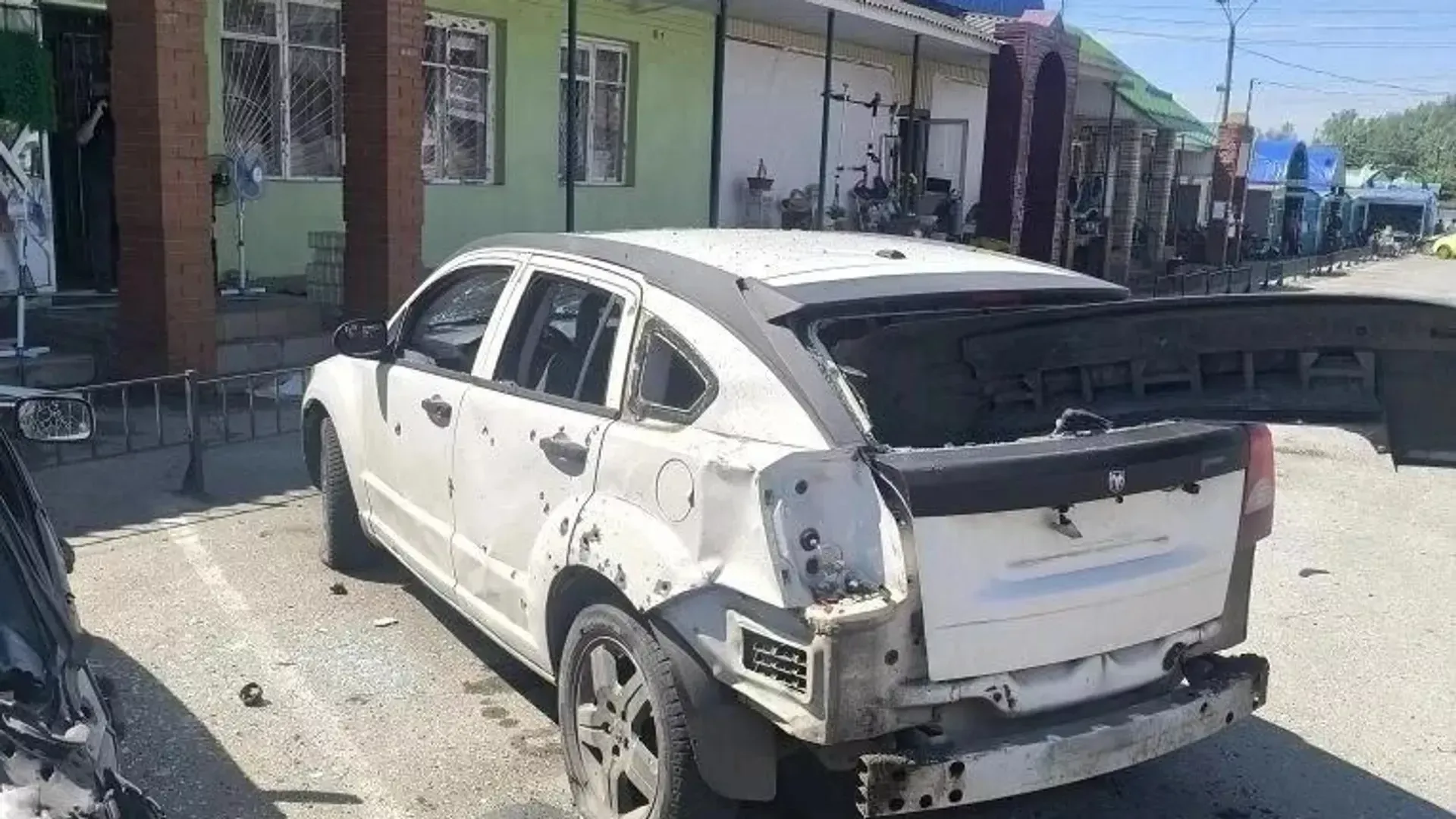 Семь человек пострадали при атаке ВСУ на рынок в Сватове ЛНР