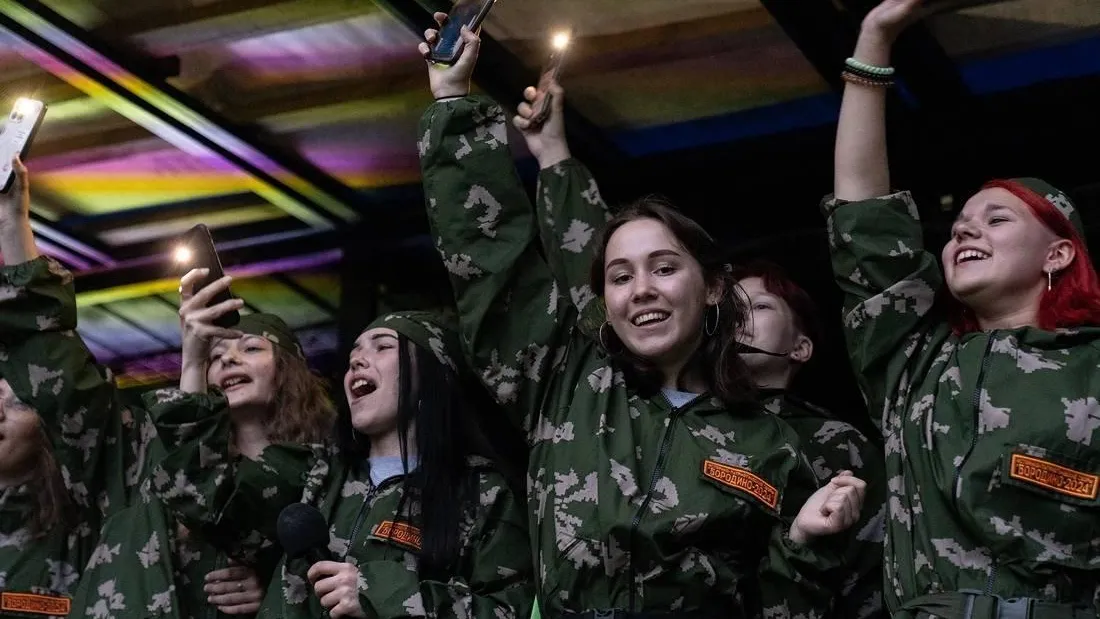 В День России в Бородино открыли первую смену историко-патриотических сборов