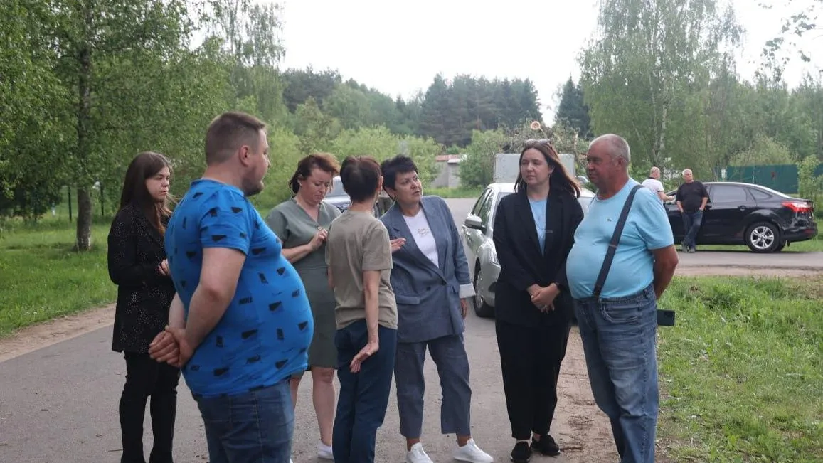 Аварийный дом на улице Энтузиастов в Волоколамске демонтируют до конца июня