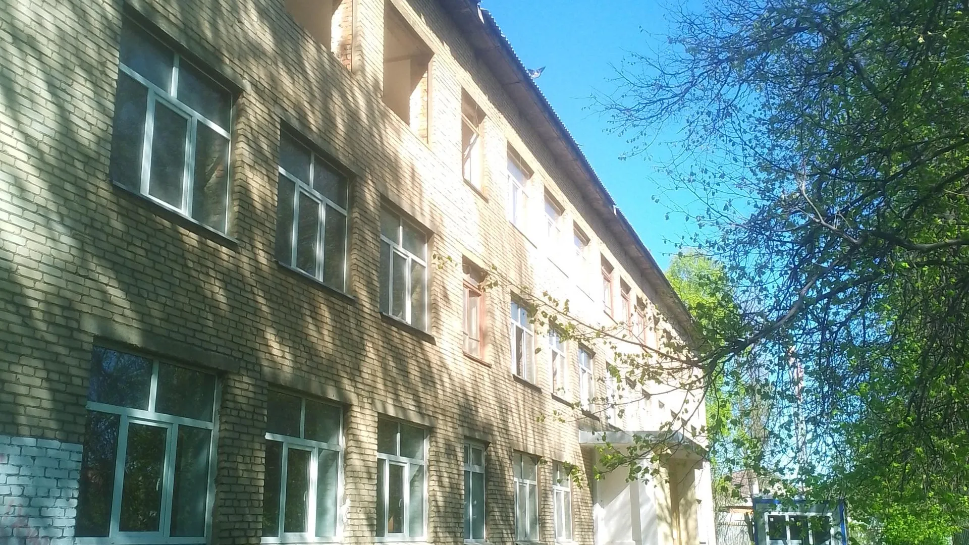 В Дмитровском медицинском колледже № 1 продолжается капитальный ремонт