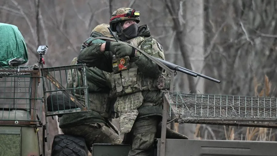 Российские военные зашли в еще один населенный пункт Харьковской области