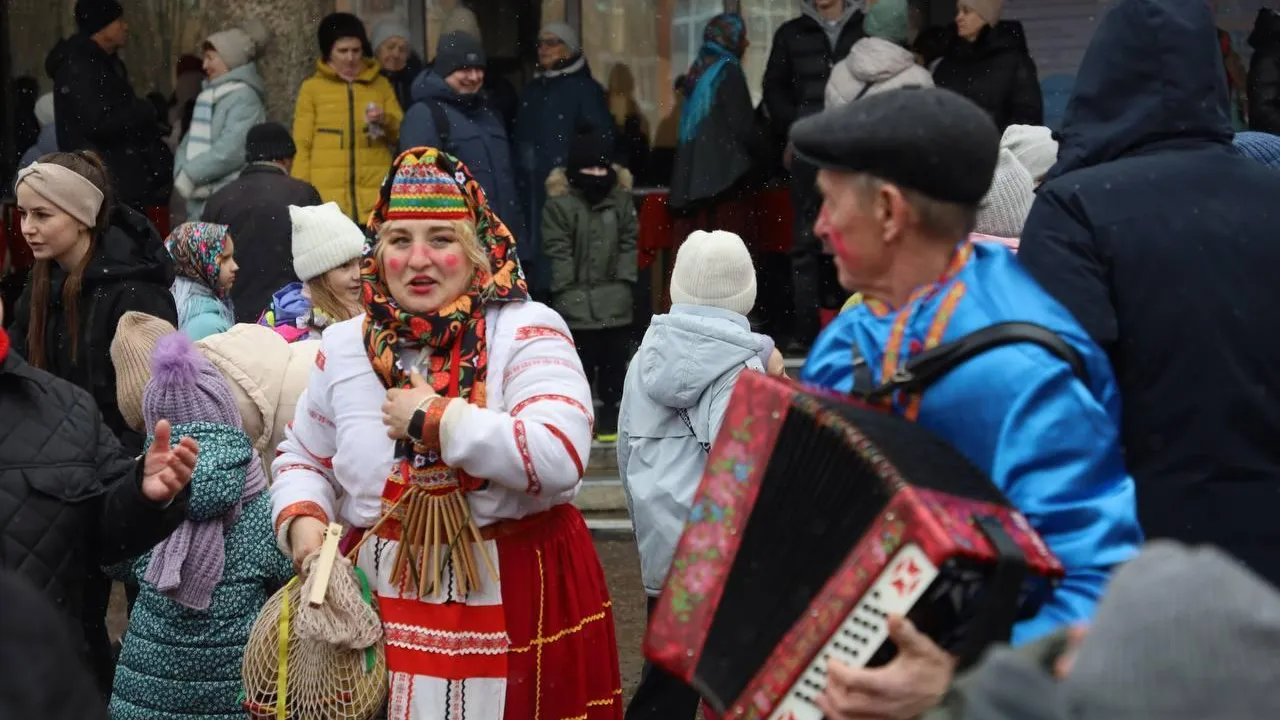 Широкая Масленица прошла в Серпухове