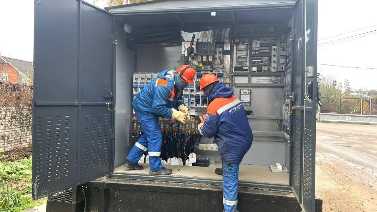 В частном секторе поселка Нахабино повышена надежность электроснабжения потребителей