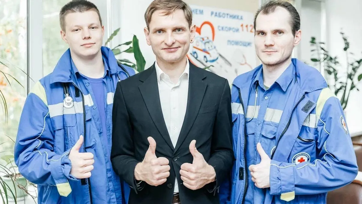 На 3 подстанциях скорой помощи Орехово-Зуева начали работать молодые специалисты