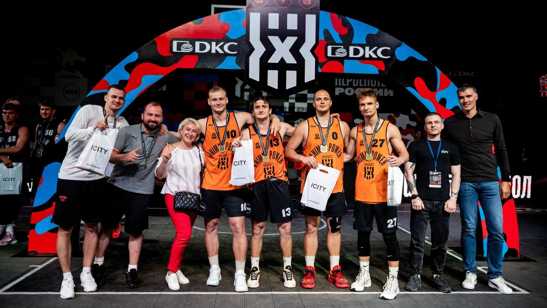 Подмосковная команда «Khimki Power» выиграла первенство России по баскетболу 3х3