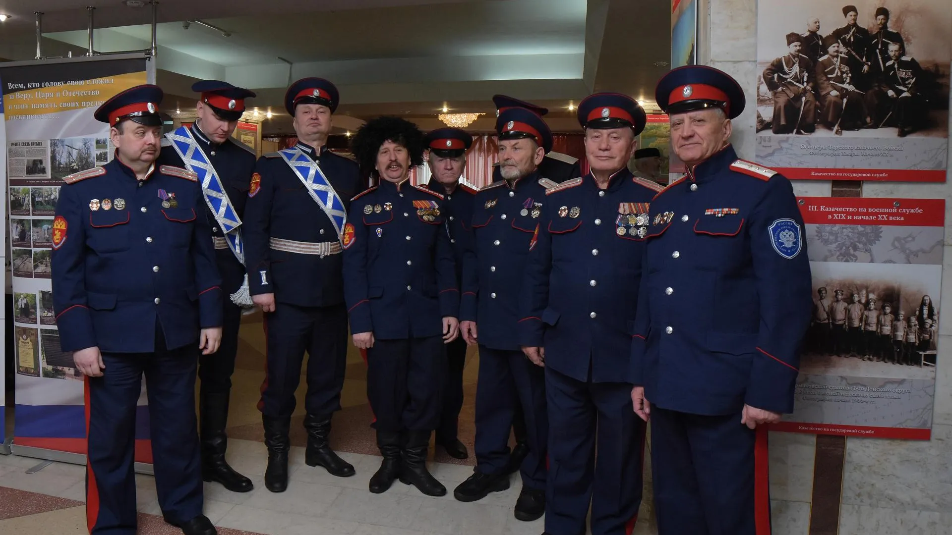 Казачьего атамана выбрали в Наро‑Фоминске
