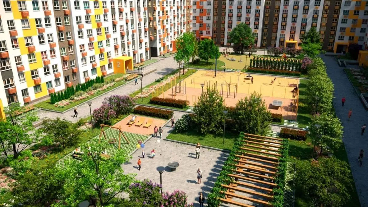 Сбербанк профинансирует строительство новых корпусов в ЖК «Новая Рига» в Красногорске