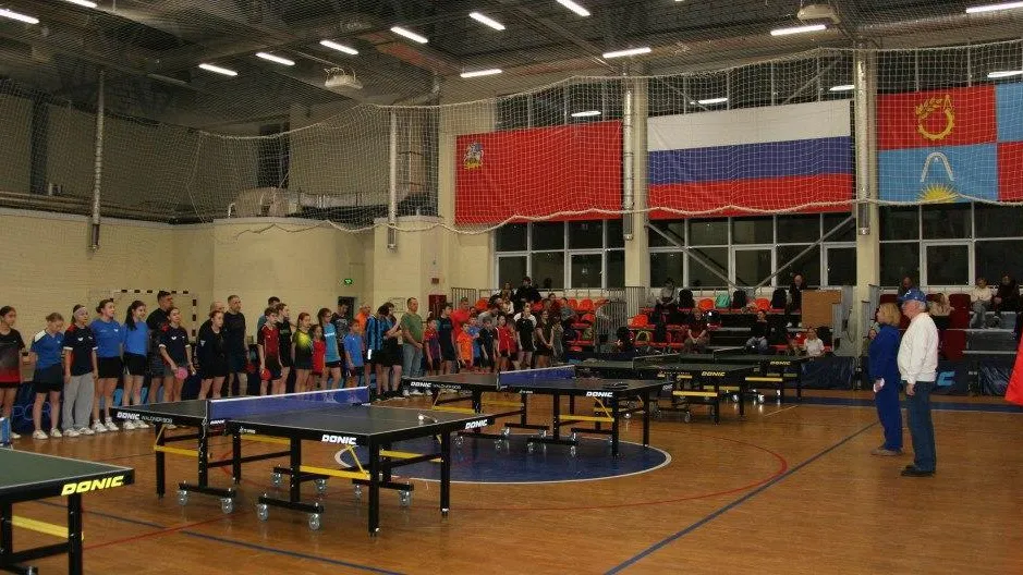 Семейный турнир по настольному теннису прошел в Балашихе 12 января
