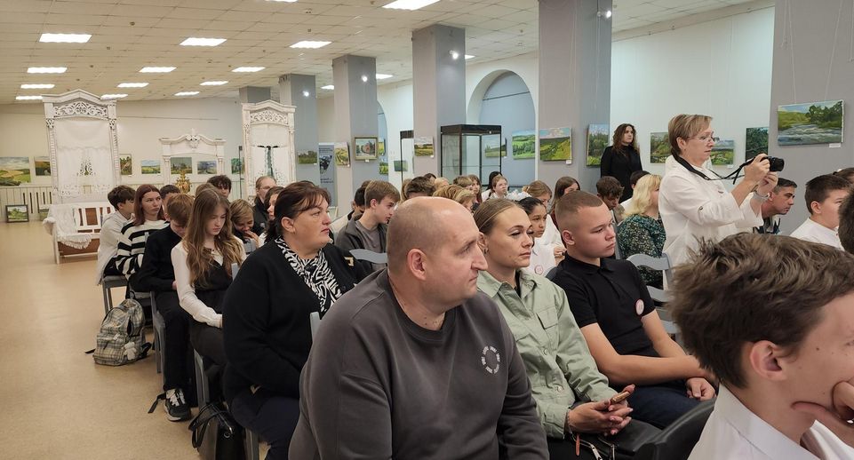 В Луховицах завершился проект «Школа блогера-путешественника»
