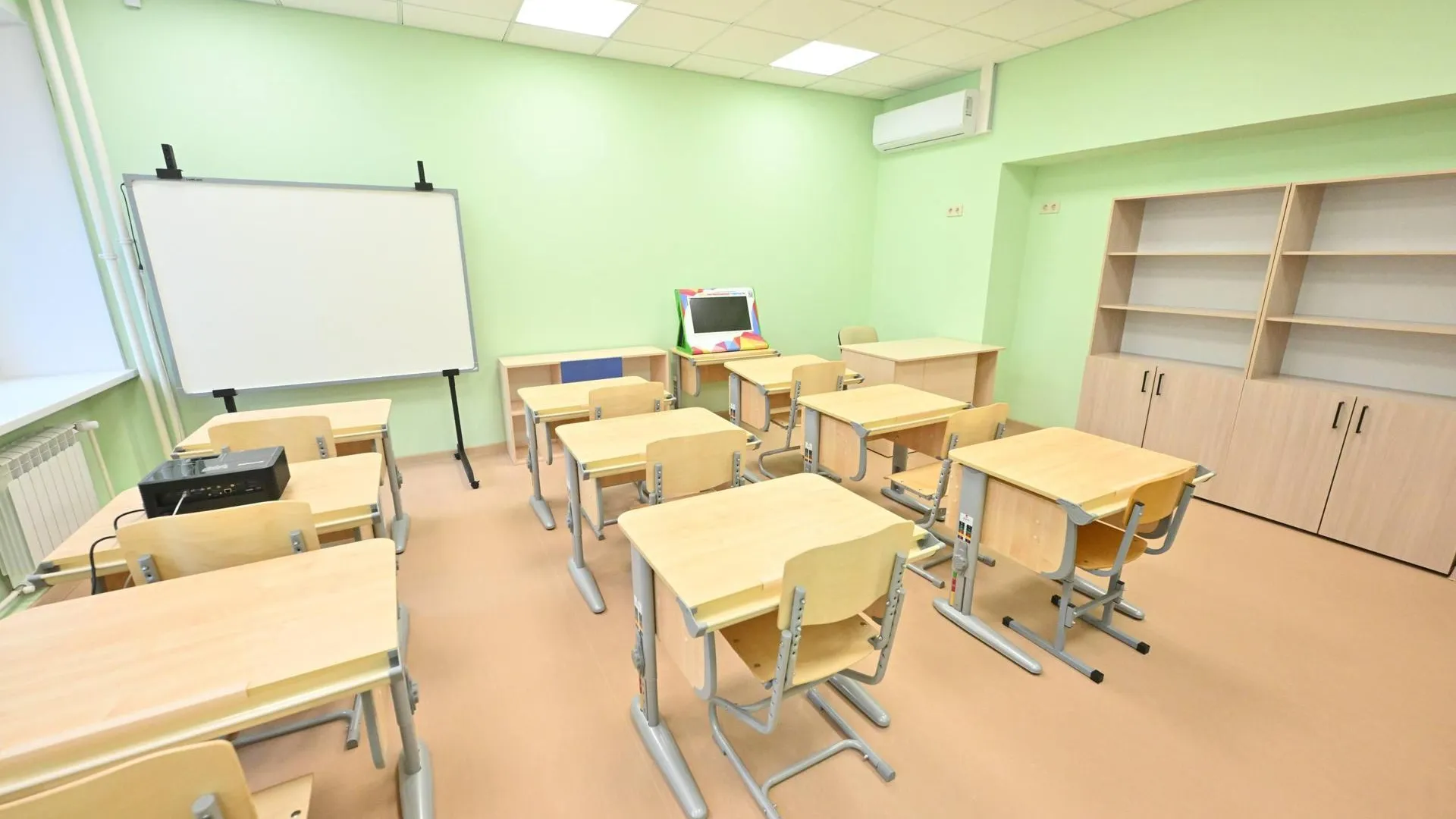 В Подмосковье капитально отремонтировали 23 филиала 11 соцучреждений в 2025 году