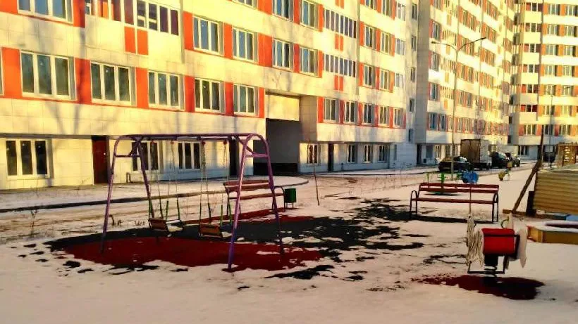 10‑этажный дом с паркингом построили в Пушкине