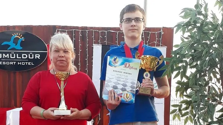 Воспитанник шахматной школы Королева стал чемпионом первенства Европы по русским шашкам