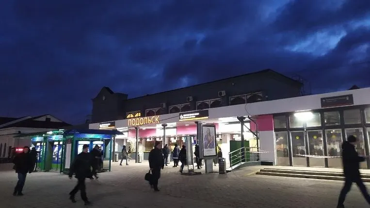 В Подольске выявили 11 нарушителей, которые переходили ж/д пути в неположенных местах