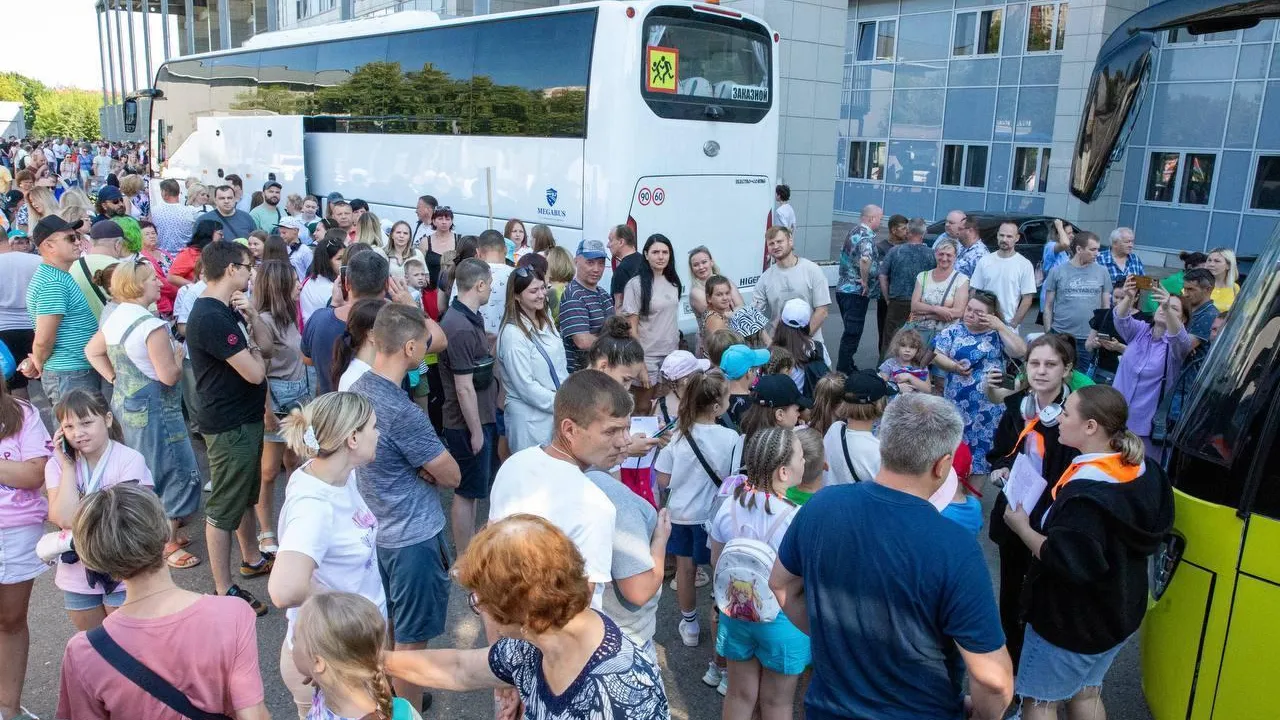 Более 300 детей отправились на отдых в подольский центр «Родина»