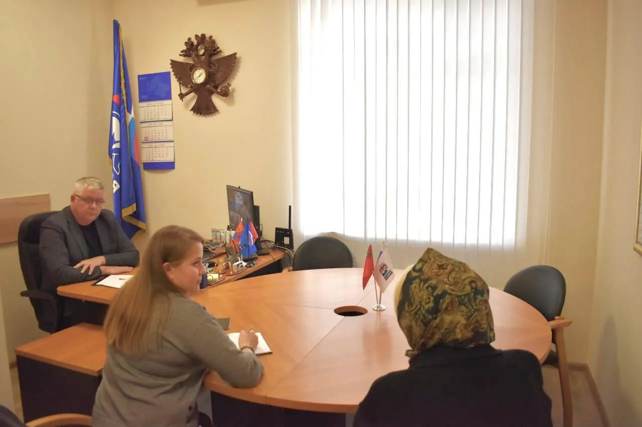 Пресс-служба депутата Мособлдумы Тараса Ефимова
