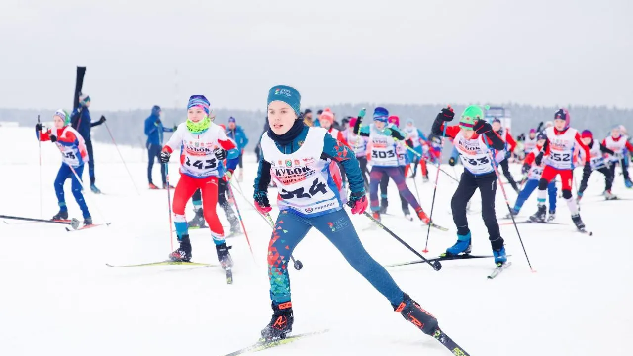 1 тыс спортсменов примут участие в лыжных гонках Подмосковья 16 февраля