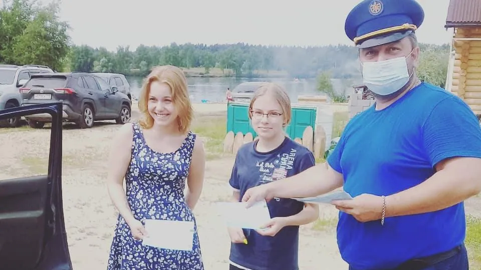 Спасатели Люберец провели патрулирование водных объектов