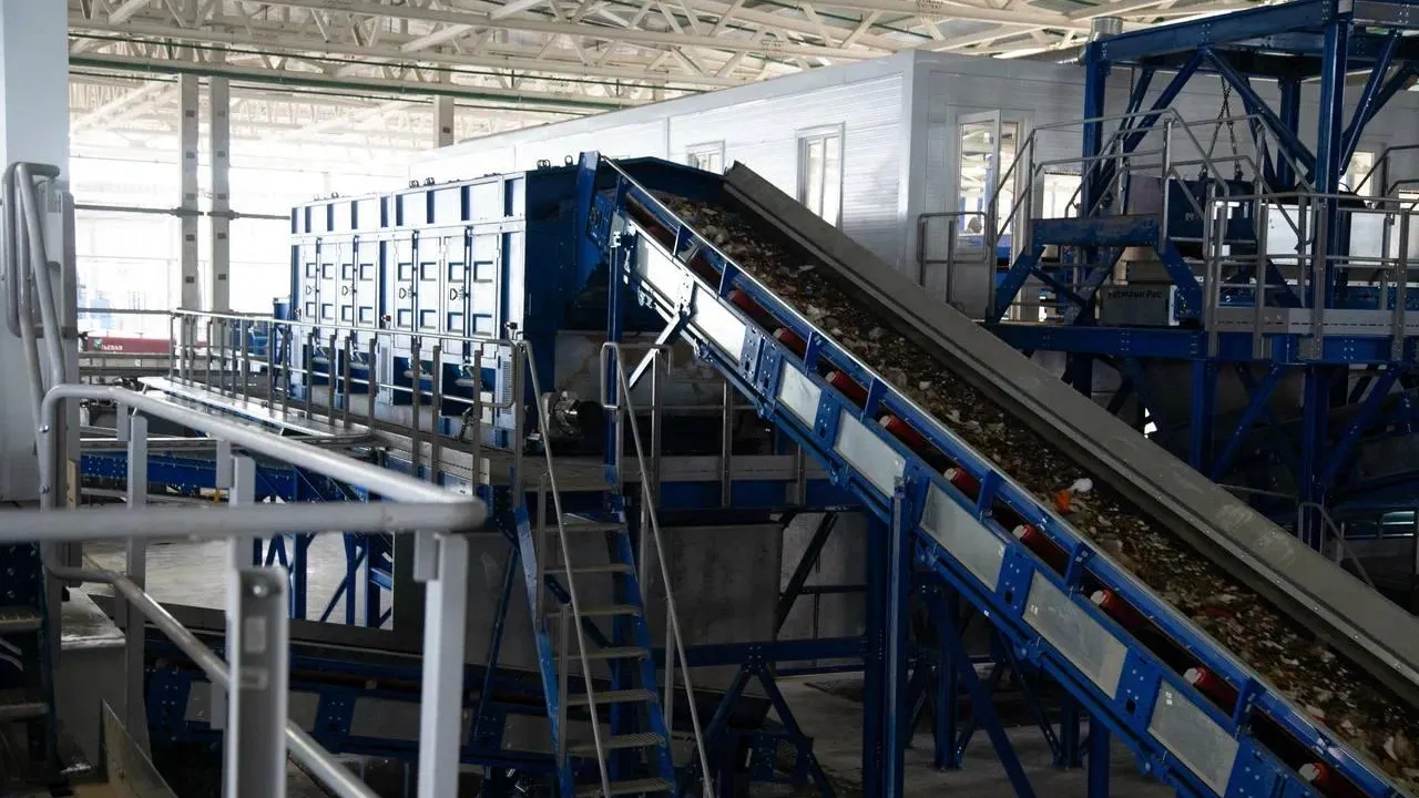 Гендиректор РЭО посетила строящиеся мусоросортировочные комплексы в Дагестане