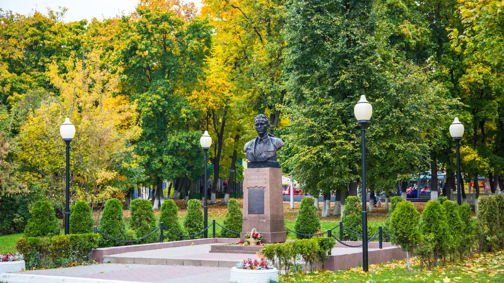 Территорию вблизи парка Талалихина в Подольске привели в порядок