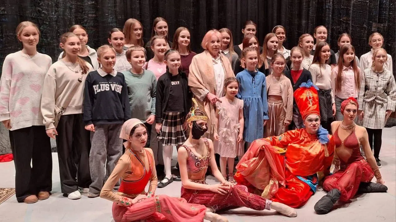 Театр «Русский балет» выступил для участников СВО и ветеранов в Королеве