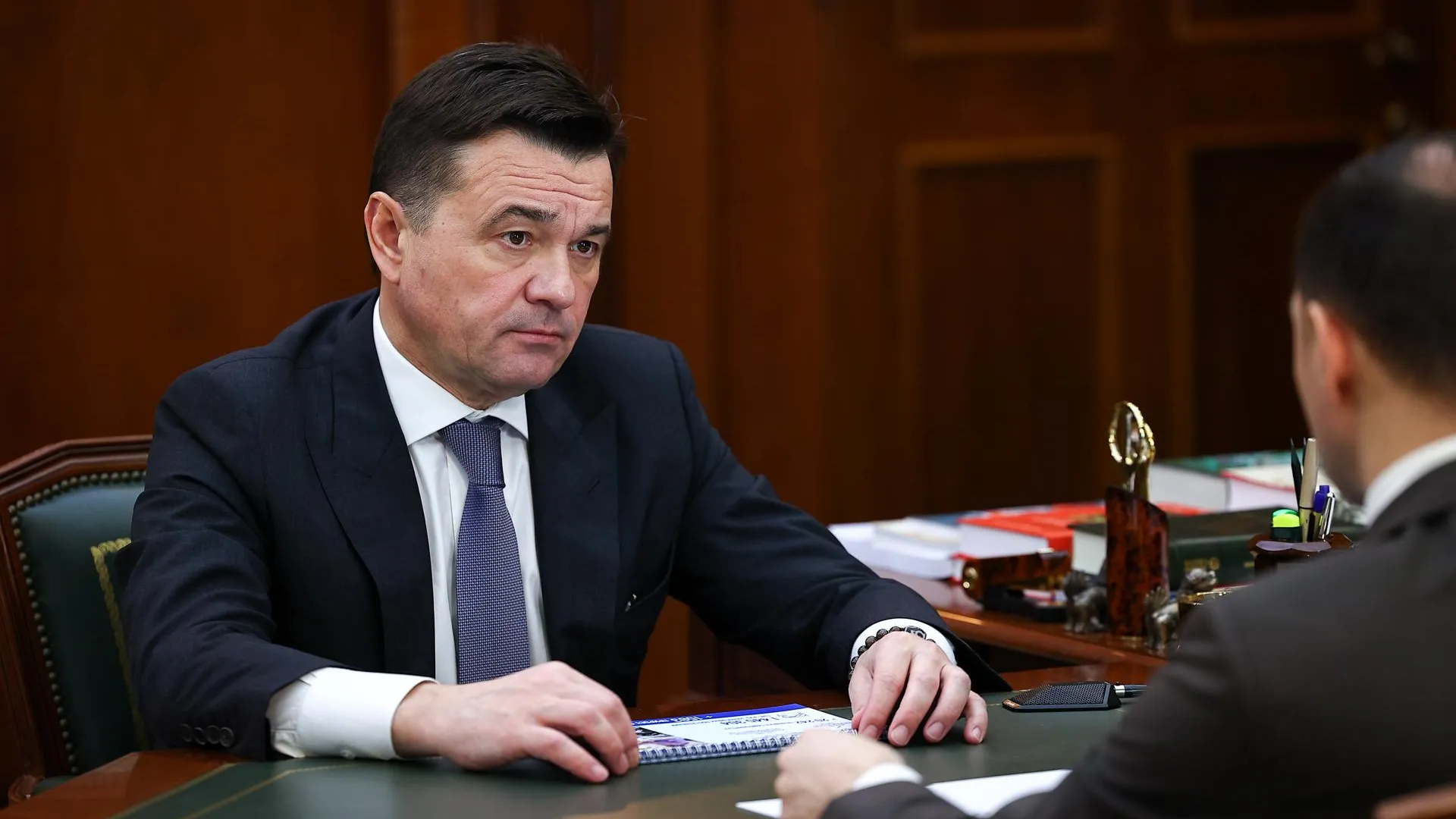 Андрей Воробьев отметил важность заботы о бойцах СВО и их семьях