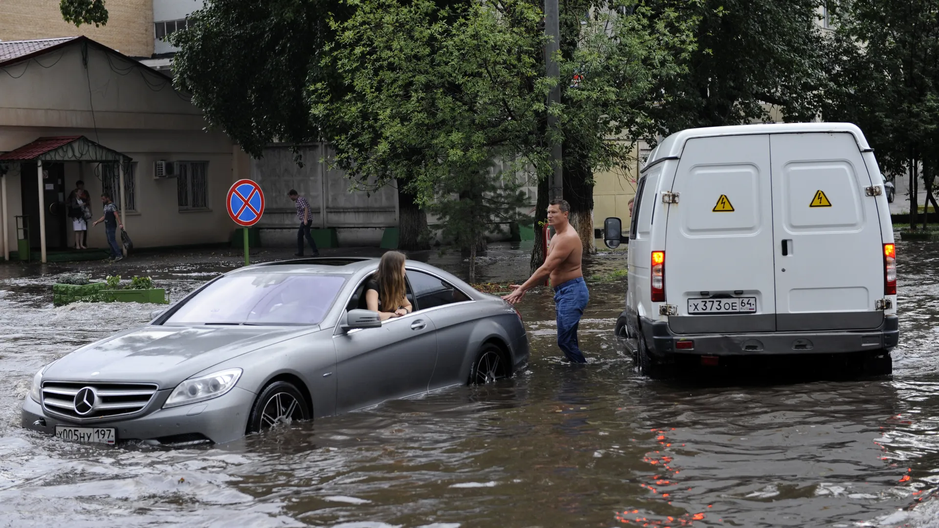 Из-за дождя на дорогах Москвы 13 августа будет затруднено движение