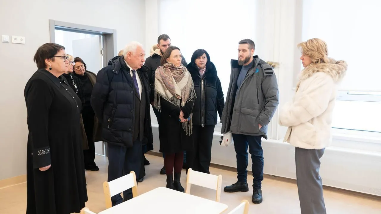 Глава Домодедово потребовала подтвердить готовность оснащения детсада «Волна»