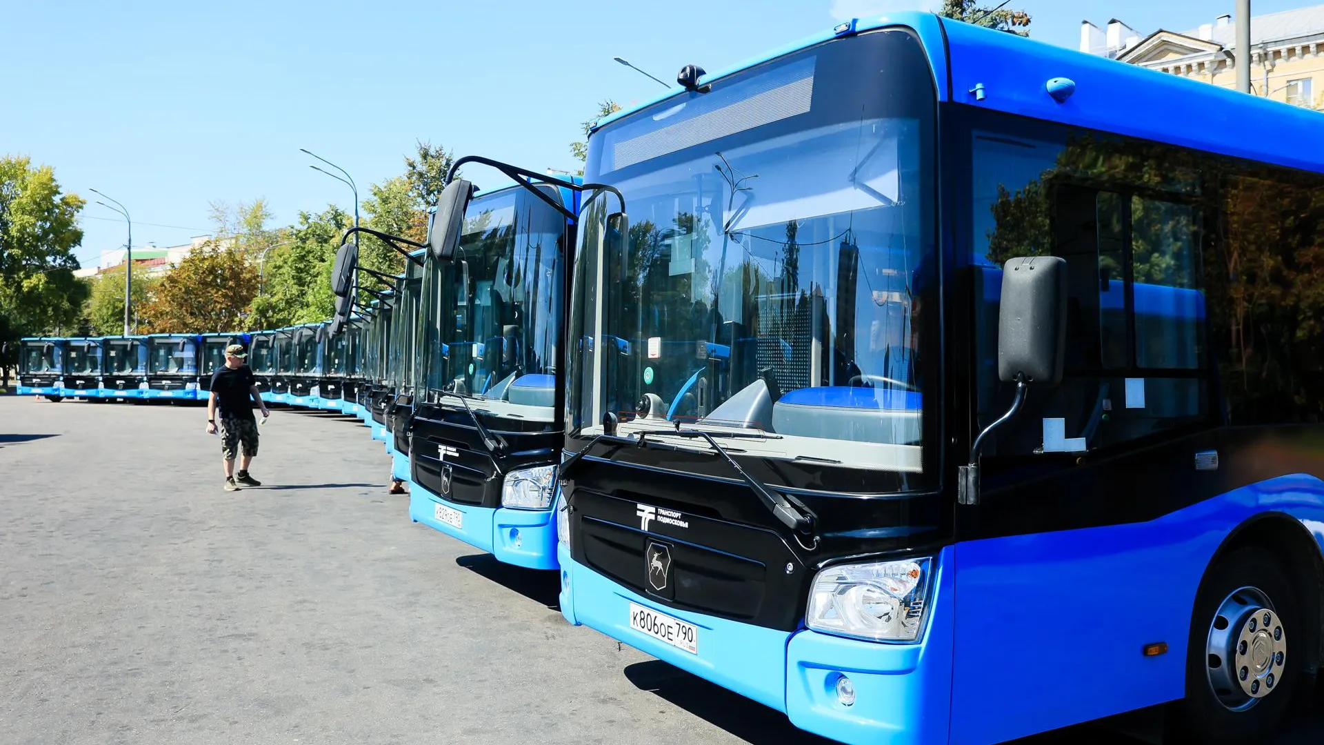 Стало известно, на каких маршрутах Подольска появятся новые автобусы с 1 сентября