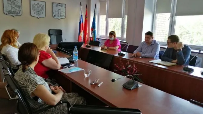 В администрации Красногорска обсудили вопросы ЖКХ жилого комплекса «Эдем»