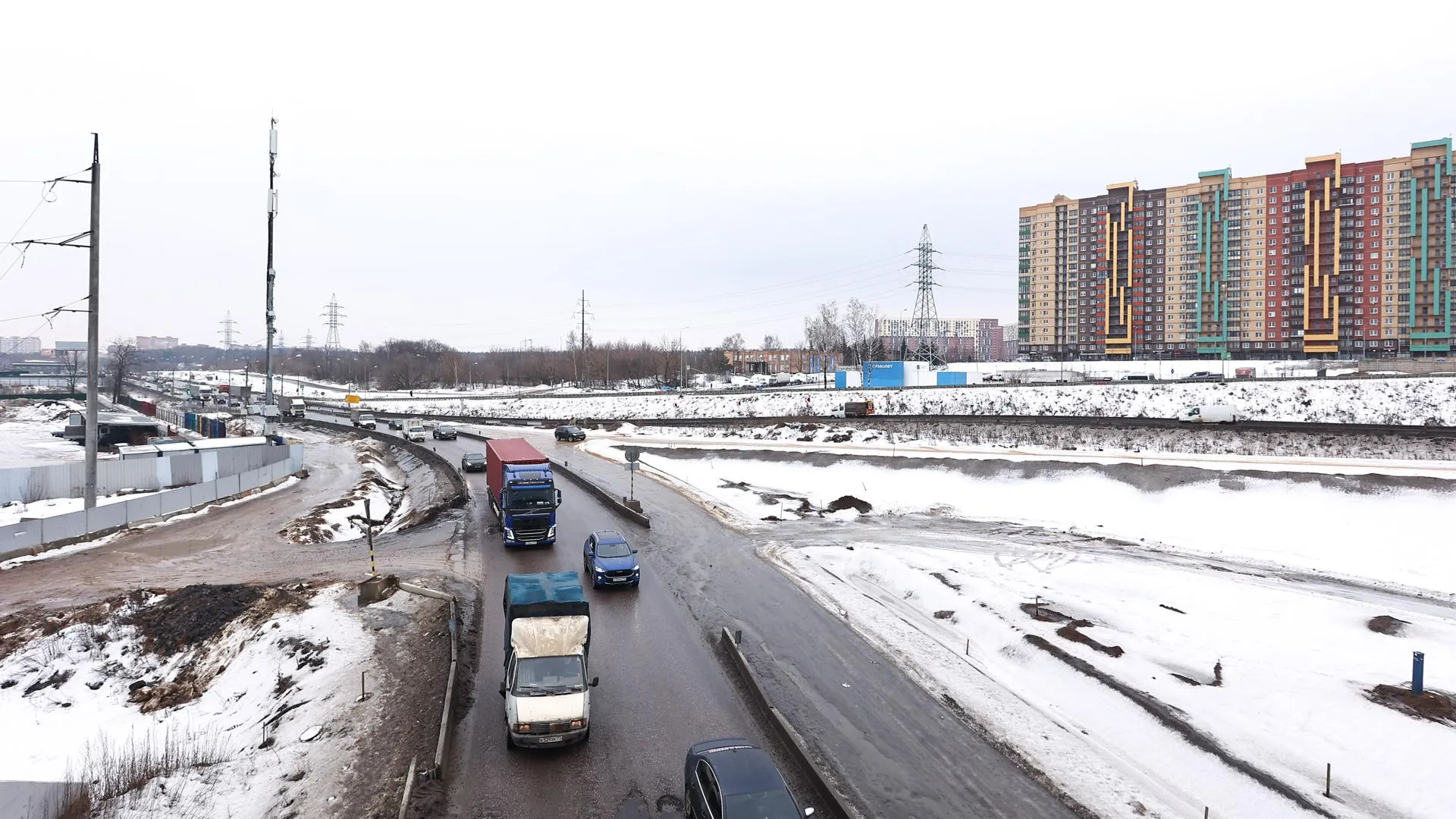 Обход поселка Октябрьский (М‑5 «Урал») планируют достроить в декабре