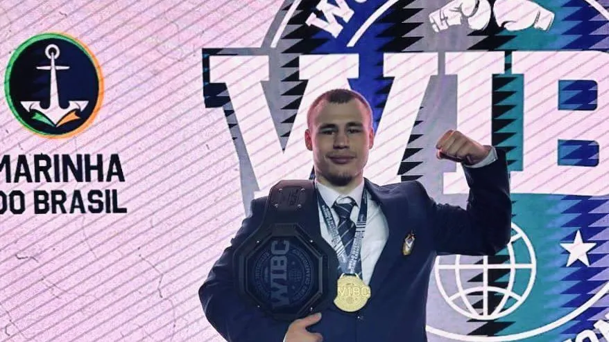 Серпухович завоевал золото на чемпионате мира среди военнослужащих