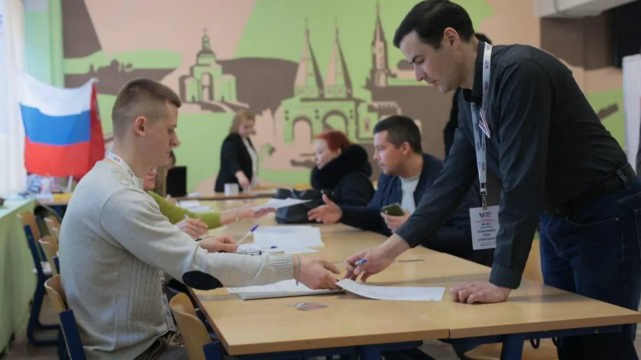 В Дубне открыты 28 избирательных участков