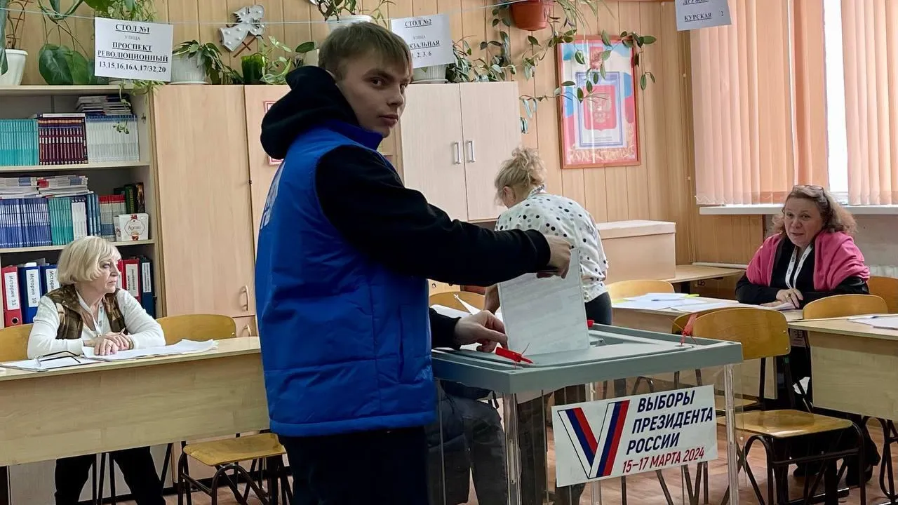 Лидер подмосковной МГЕР: молодежь активно отдает свои голоса в день голосования
