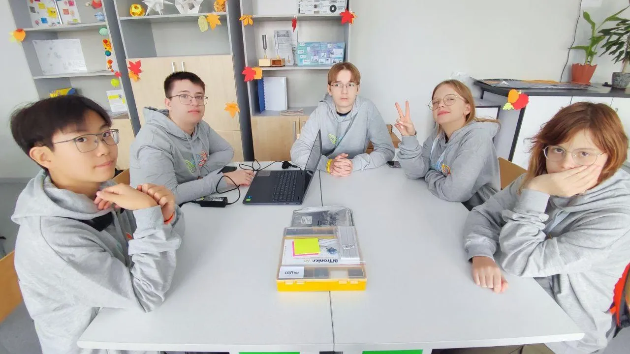 Домодедовские школьники создали программу, которая подбирает план питания при стрессе