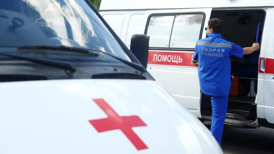 6 россиян отправили в ПВР после удара БПЛА по автобусу на границе с Беларусью