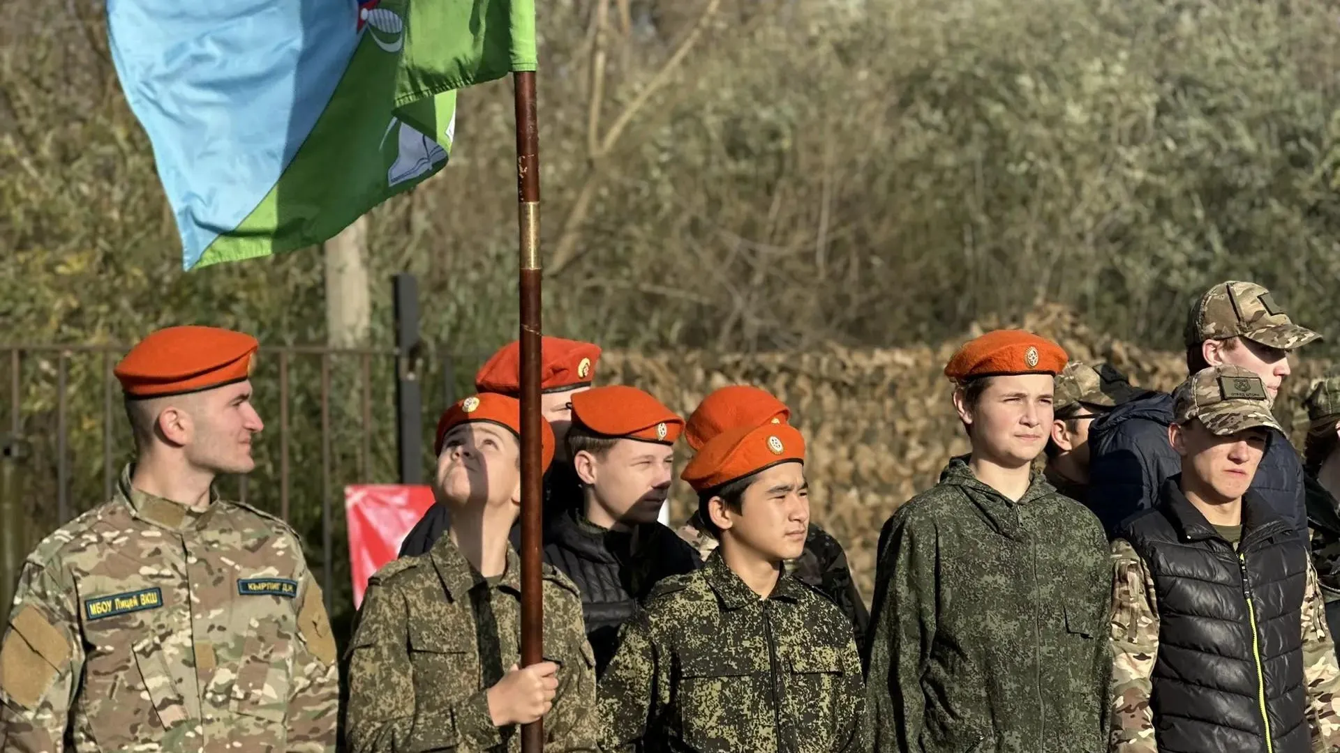 В Воскресенске провели открытую военно-спортивную игру