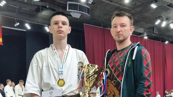 Спортсмен из Щелкова стал двукратным чемпионом России