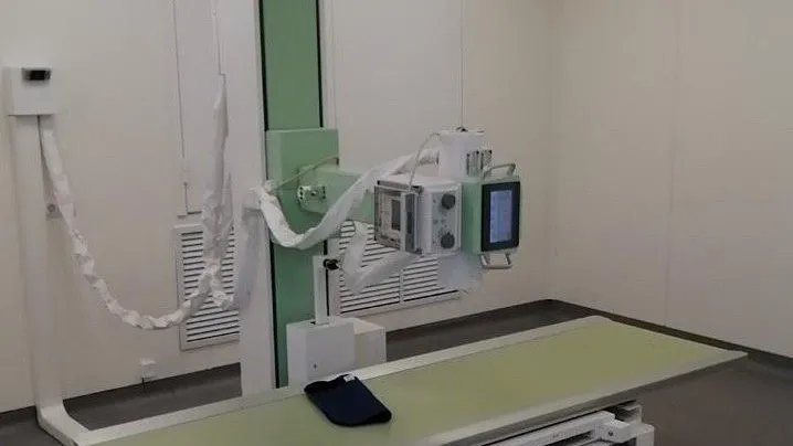 В поликлинике округа Пушкинский заменили устаревший рентгеноаппарат