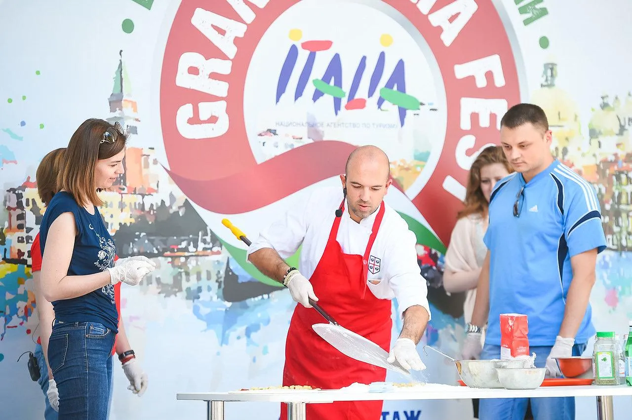 сайт фестиваля Италии/Grand Italia Fest