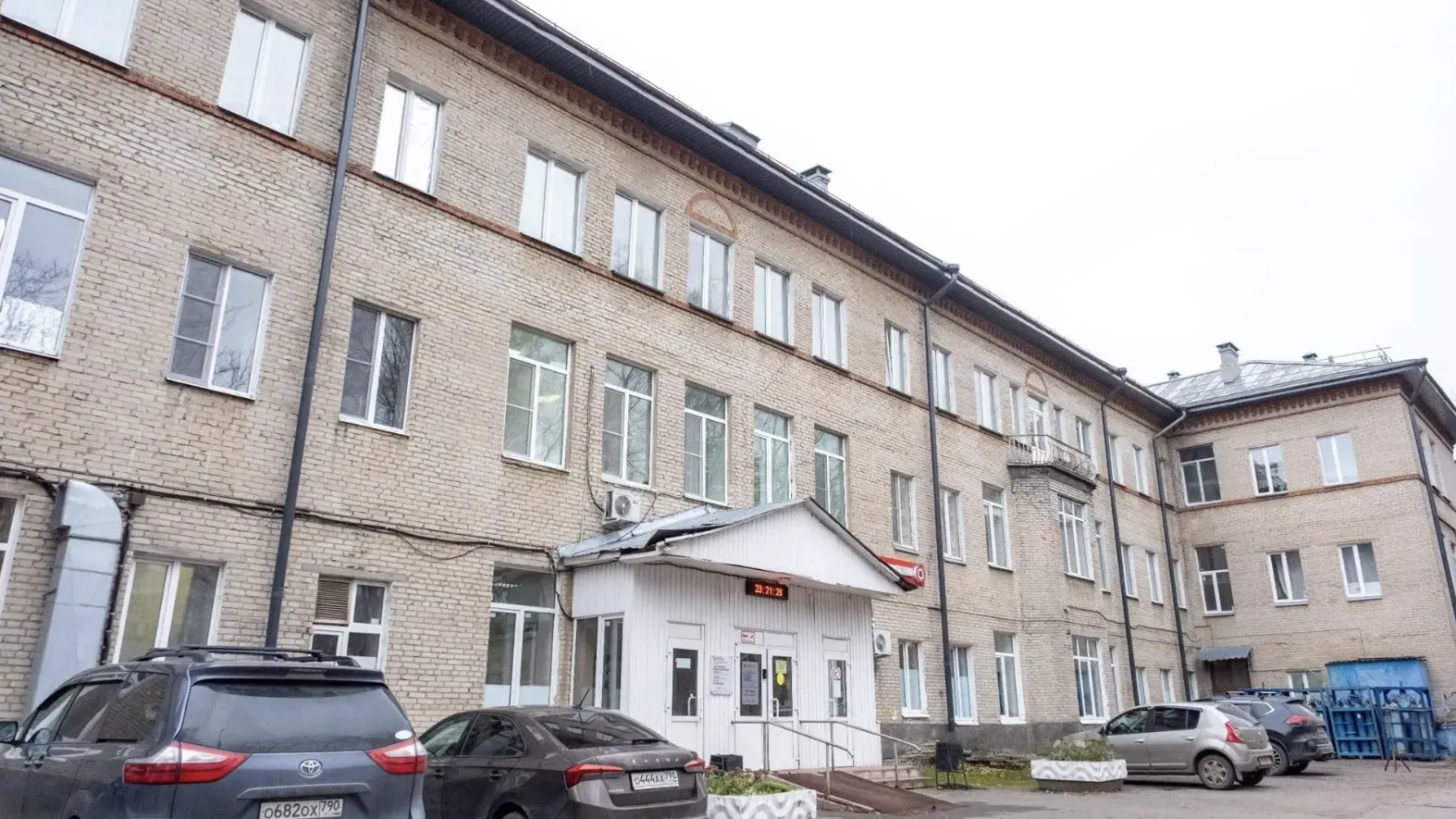 В больнице Лыткарина обновляют терапевтический корпус
